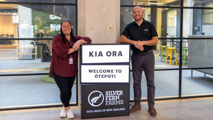 W Silver Fern Farms graduates